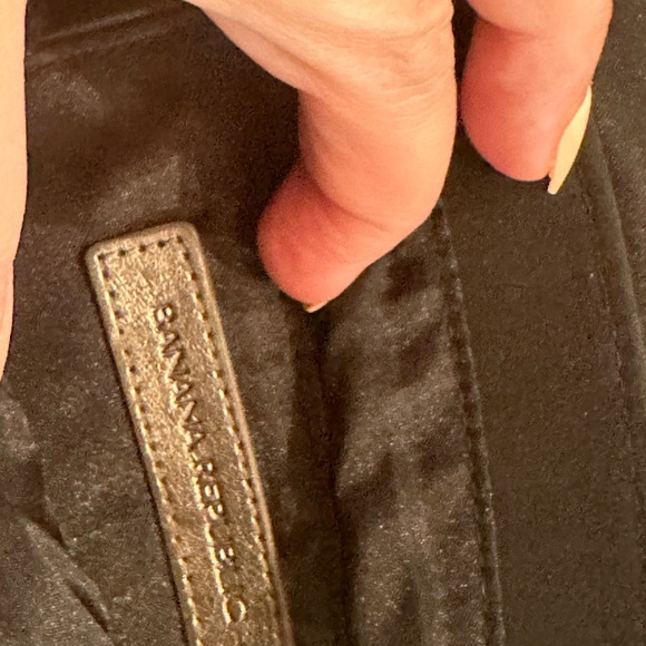 Sparkly black cross body bag Banana Republic GUC - Picture 5 of 6